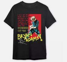 Vtg Bryan Adams Summer Of 69 Cotton Black All Size Unisex Shirt Unisex T-Shirt S