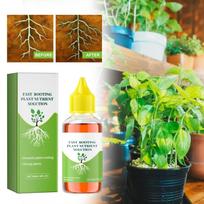 50ml MoonSpry Augalų mitybos papildo indelis Gėlės Daržovės Hidroponiniai augalai Stiprių šaknų maistinis tirpalas One Size multi