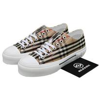 Burberry Vintage Check Laisvalaikio Batai Vyriški Smėlio spalvos 80497451 42