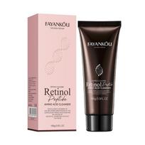 Retinolio peptido aminorūgščių atstatomasis veido prausiklis balinantis inkštirų šalinimą Deep Clean Oil Control veido valiklis