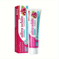100g Vynuogių Balinanti Dantų Pasta, Gaivus Kvapas, Valo Burną, Pašalina Dantų Nešvarumus Valant Dantis, Balina Dantis ir Prižiūri Dantis Portugalijos Tepalas 100g(3.52oz)