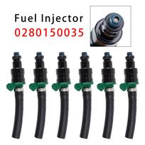 6 vnt. kuro purkštukų rinkinys Mercedes Benz W114 W116 R107 C107 M110 M114 0280150035