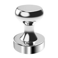 10 vnt. Itin stiprūs magnetiniai smeigtukai Sucker Thumbtack Patvarus plieninis neodimio magnetinis nagų smeigtukas šaldytuvo lentai 10pcs sidabras