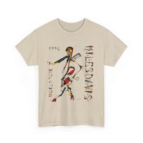 VINTAŽINIS 1990 m. Miles Davis Paskutinės Ekskursijos Marškinėliai Trumpomis Rankovėmis Balti Unisex S-5XL Unisex Marškinėliai XXXXL