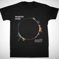 TANGERINE DREAM ZEIT Trumpomis rankovėmis Juoda Visi dydžiai S iki 5XL Marškinėliai AL267 Unisex T-shirt S