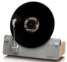 Lenco LSA-071SI – automatinis vertikalus patefonas su įmontuotais garsiakalbiais ir „Bluetooth“