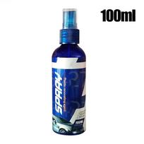 100 ml stalo vaškas prietaisų skydelis automobilio salono atnaujinimo danga plastikinis poliravimas priežiūrai kvapnios odos sėdynių priežiūros priemonė 15X5X5CM mėlyna
