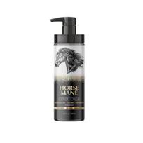 Plaukų kondicionierius „Horse Mane“ su keratinu ir kolagenu, suteikiantis blizgesio, 480 ml