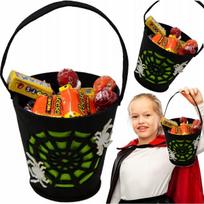 Helovino saldainių kibiras juodas