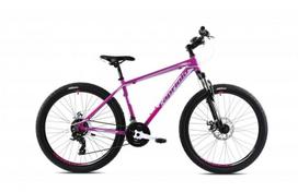 Kalnų dviratis Capriolo MTB Oxygen, 27.5 colių, violetinis/baltas, Rėmas 18"