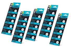 Baterijos Videx CR1620 3V Lithium 70mAh, 25 vnt.