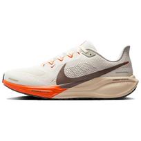 Nike Air Zoom Pegasus 41 Sail Light Khaki Safety Orange Ironstone Vyriški kelio bėgimo bateliai HV5975-102 44.5