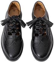 Ghillie Brogues Odiniai Brogues Scottish Kilt Batai Oxford Batai Kilts Škotiška suknelė EU 43 juoda
