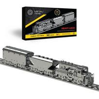 Metalinis 3D konstruktorius Metal Time Heavy Loco MT023, 234 d.