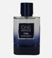 ONE AVENUE tualetinis vanduo vyrams Steel, 60 ml