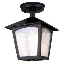 Lubinis lauko šviestuvas Elstead Lighting York BL6A-BLACK