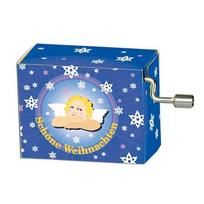 Muzikinė dėžutė Fridolin Silent Night Angelas