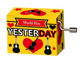 Muzikinė dėžutė Fridolin Yesterday World Hits Rock'n Pop