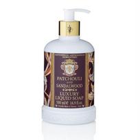 Fiorentino Gold collection skystas muilas Pačiulis ir sandalas, 500 ml