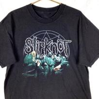 Vintage Slipknot T-Shirt Black 2008 Heavy Metal Hardcore Double Sided Y2K Unisex T-Shirt XL