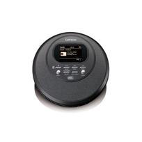 "Lenco CD-500BK" - diskomagnetofonas su "Bluetooth" ir DAB+/FM radiju