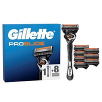 Gillette ProGlide Skustuvas Vyrams + 8 Skutimosi Galvučių
