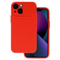 Dėklas telefonui Camshield Soft skirtas Samsung Galaxy A13 4G, raudona