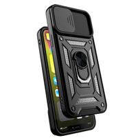 Dėklas telefonui Slide Camera Armor - iPhone 14 Plus juodas