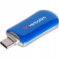 USB laikmena Verbatim Plectra Mėlynas 64gb Usb-c Usb atmintinė