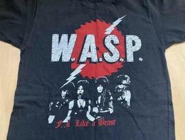 Vintažinis 1984 m. VINTAGE WASP Dovana gerbėjui Medvilninis Visų dydžių Unisex Marškinėliai Unisex T-shirt L