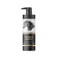 HORSE MANE šampūnas stiprinamasis su keratinu ir kolagenu, 480 ml