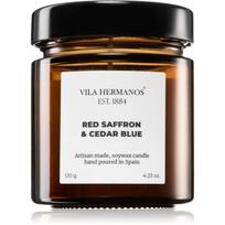 Vila Hermanos Apothecary Red Saffron & Cedar Blue kvapioji žvakė 150 g