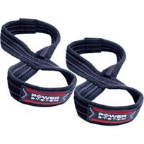 Power System Figure 8 Straps riešiniai diržai spalva Red L/XL 2 vnt.