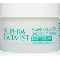 Super Facialist Vegan Collagen naktinis glotninamasis kremas su kolagenu 50 ml
