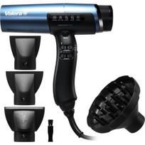 Valera Genius Care AI Pulse profesionalų lygio plaukų džiovintuvas su jonizatoriumi Pacific Blue Metallic 1 vnt.