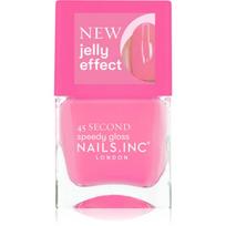 Nails Inc. 45 Second Speedy Gloss greitai džiūstantis nagų lakas atspalvis Isabella 14 ml