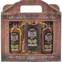 Bohemia Gifts & Cosmetics Beer Spa dovanų rinkinys voniai vyrams