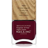 Nails Inc. Plant Power ilgai išliekantis nagų lakas atspalvis Flex My Complex 14 ml
