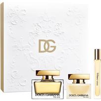 Dolce&Gabbana The One EDP Trio Gift Set dovanų rinkinys moterims