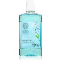 Natura Siberica Natural Mouthwash Fresh Breath & Plaque Control burnos skalavimo skystis gaiviam burnos kvapui užtikrinti 520 ml
