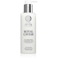 Natura Siberica Royal Caviar spindesio suteikiantis valomasis pienelis su ikrais 200 ml