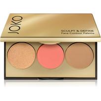 JOKO Sculpt & Define kontūravimo priemonių paletė atspalvis 01 Sun Kissed Glow 8 g