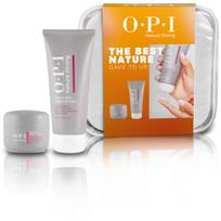 OPI Nature Strong Nails&Skin dovanų rinkinys nagams ir odelėms