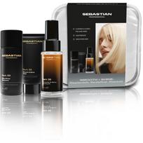 Sebastian Professional Dark Oil Set kelioninis rinkinys plaukų blizgesiui ir švelnumui užtikrinti