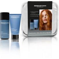 Sebastian Professional Hydre Set kelioninis rinkinys drėkina ir suteikia blizgesio