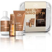 Wella Professionals Ultimate Smooth Set kelioninis rinkinys plaukų blizgesiui ir švelnumui užtikrinti