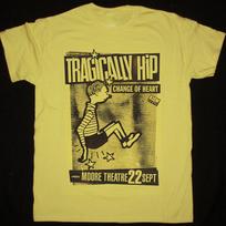 The Tragically Hip Grupės Moore Teatras Marškinėliai Visų Dydžių S-5XL Unisex Marškinėliai L brown