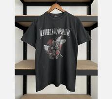 Vintažiniai 2002 m. Linkin Park Hybrid Theory juodi marškinėliai Unisex marškinėliai XXXL black