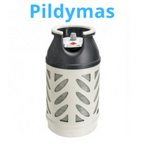 GrillGAS dujos 10 kg (26 l balione)