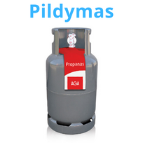 PropanGAS dujos 11 kg (27 l balione)